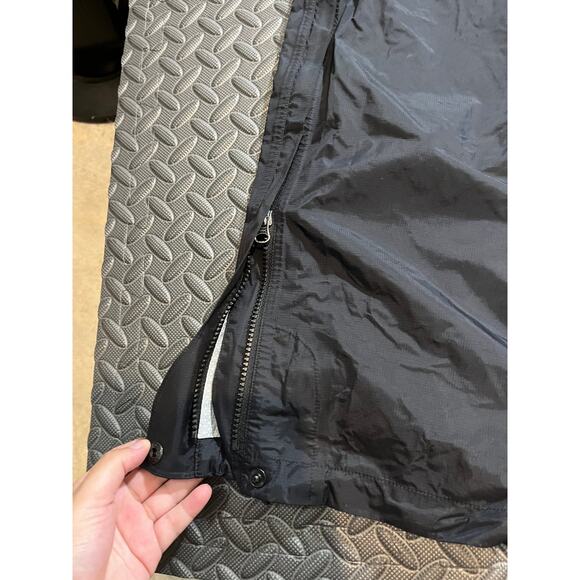 Marmot PreCip Eco Mens Rain Pants Black Waterproof Zip Lightweight Size XL Short - Picture 6 of 9